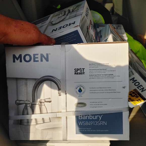 Moen Bath Moen Sink Faucet Poshmark